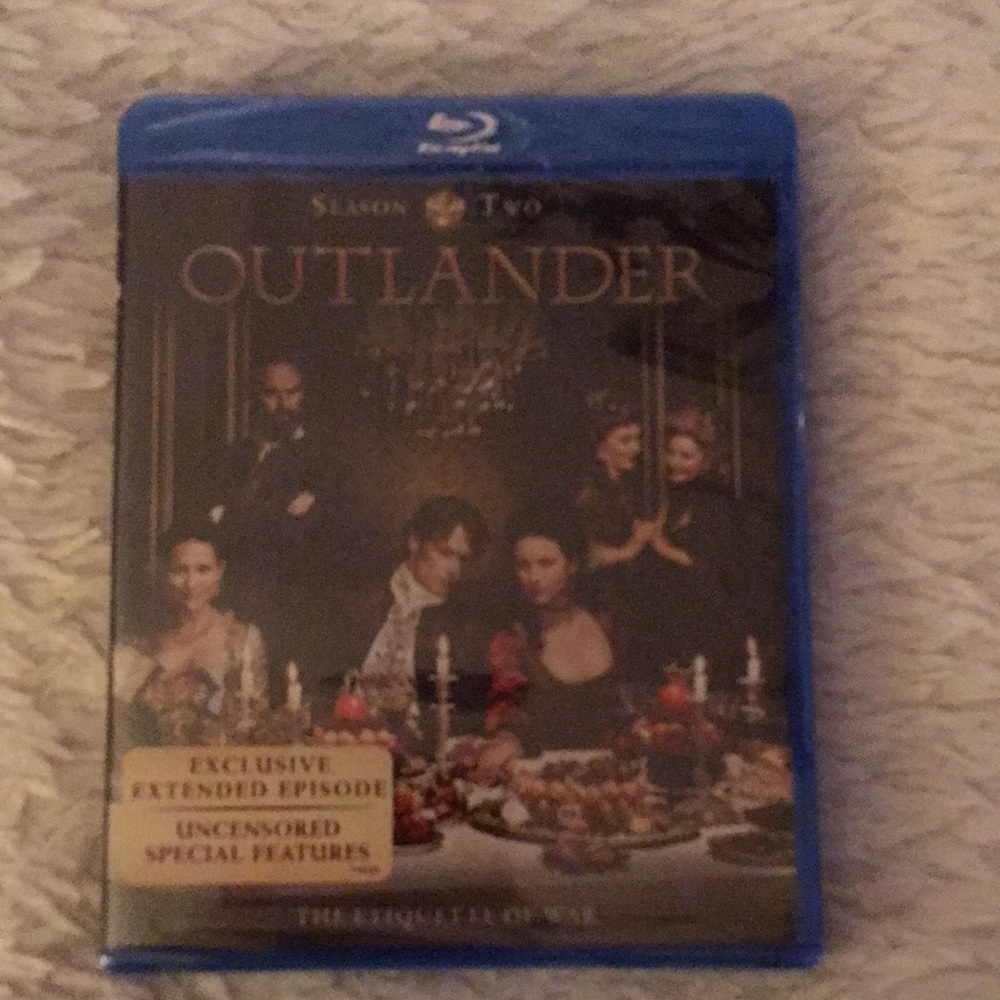 Starz Outlander Series Season 2 blu ray